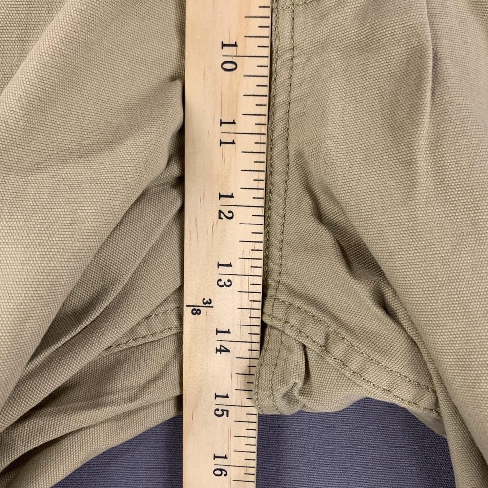 Carhartt Cargo Shorts Mens 42 Beige Rugged Flex Relaxed Fit Canvas Work - Picture 9 of 16